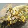 5D Diy Diamond Painting Golden Dinosaur Diamond Embroidery Cross Stitch Home Decor Handmade Gifts