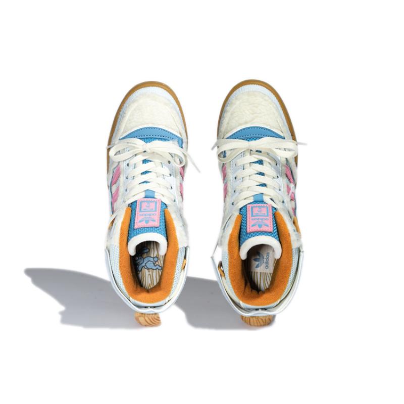 Кроссовки Melting Sadness X adidas originals Forum Mid "Karoro" GW8921