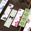 30PCS Coquette Book Tracker Page Luggage Decals DIY Reading Book Laptop Landscape Gift Waterproof Cards Nostalgic Bookmarks