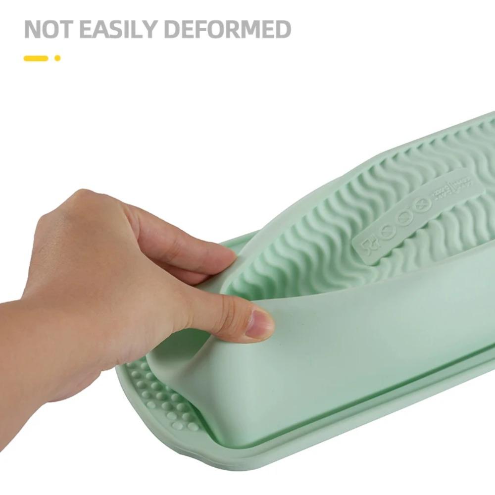 Non Stick Bread Baking Mold Heat Resistant Cake Mold Homemade Silicone Toast Baking Tray  Diy