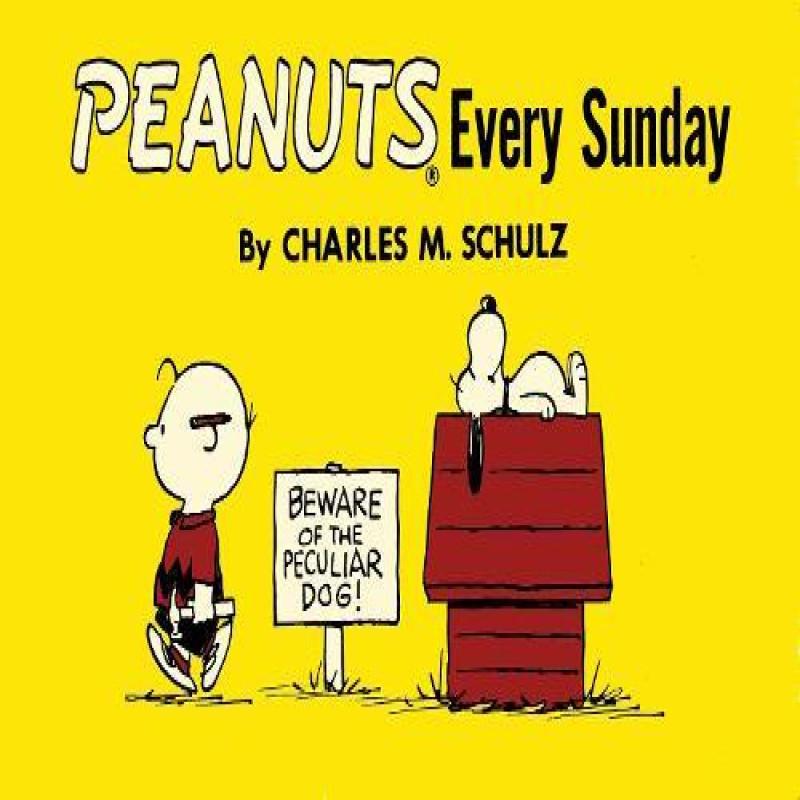 Peanuts Every Sunday by Charles M. Schulz Paperback Book 9781782761648