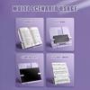 Multicolour Foldable Support Rack Adjustable Adjustable Stand Durable Book Reading Stand  Tablets