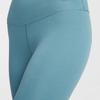 Nike Спортивные брюки Zenvy женские сине-зеленые DQ6016-006