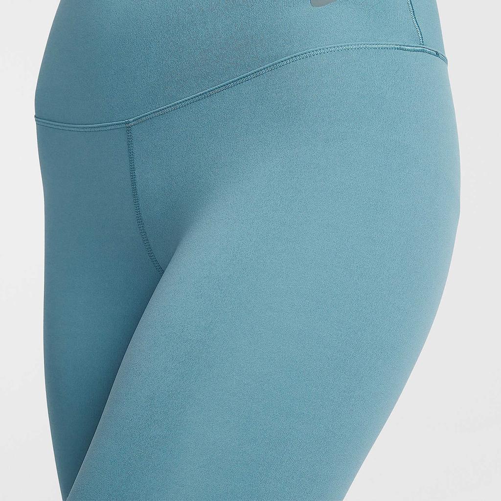 Nike Спортивные брюки Zenvy женские сине-зеленые DQ6016-006