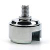 Навинчиваемая ручка переключения передач 1/2"-13 Хромированный монтажный адаптер Подходит для Eaton-Fuller 13/15/