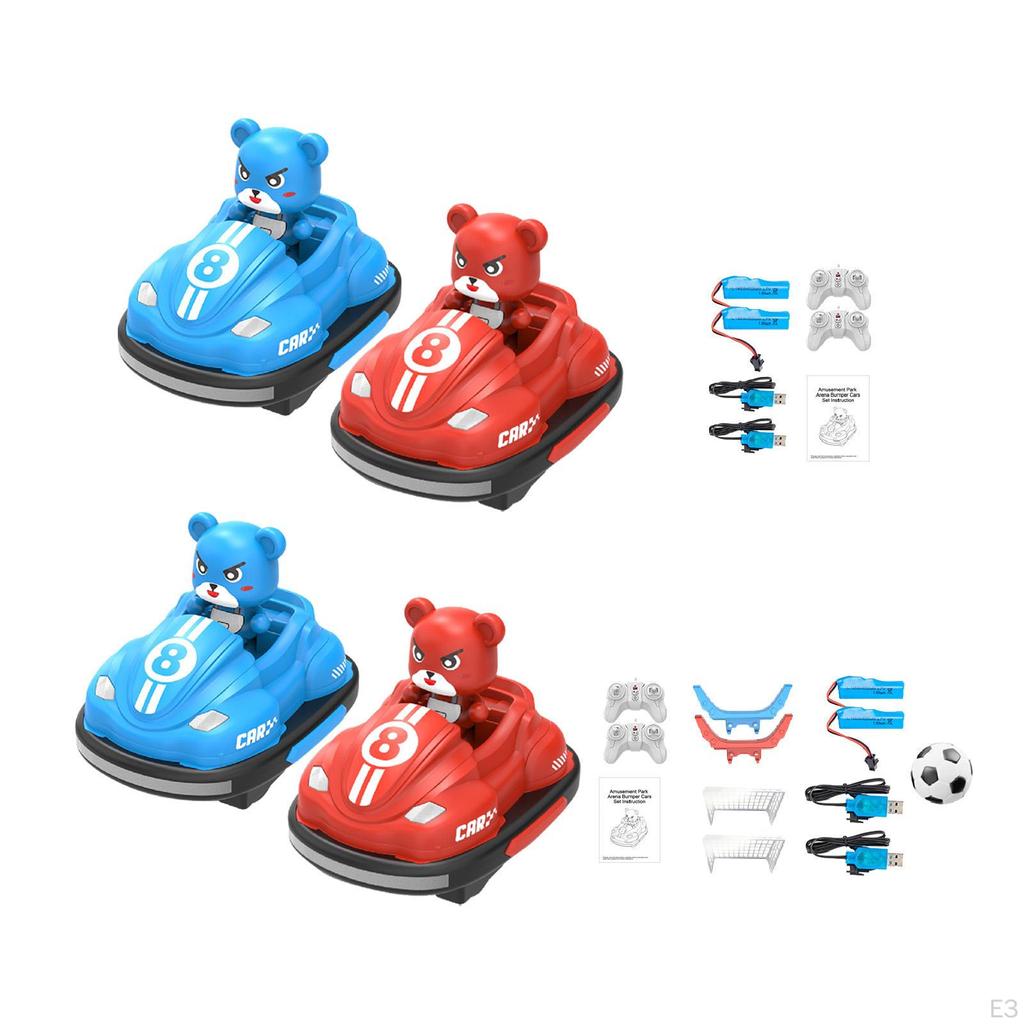 Remote Control Bumper Cars with Music Light for Children Ages 6 and Up Teens