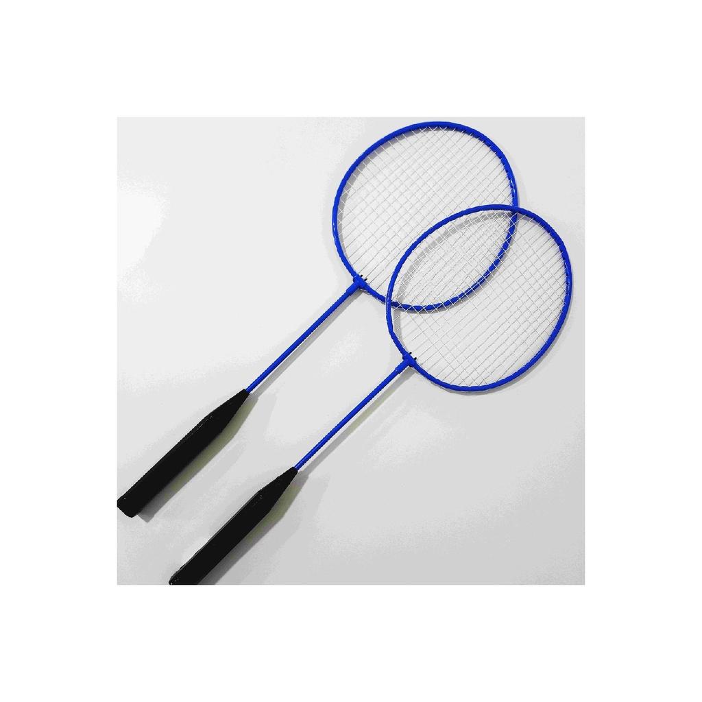 Набор ракеток для бадминтона: 2 ракетки и 1 мяч.