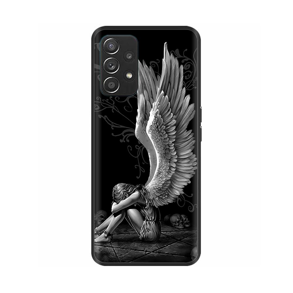 Чехол для Samsung M52 5G A52 A52s Бампер Мягкий ТПУ Силиконовый Чехол Для Samsung Galaxy M52 A52 A 52 s Чехлы для Телефона Милые Fundas Coque