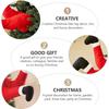 Christmas Elf Leg Decoration Xmas Tree Decoration Props Santa Claus Green Artificial Leg Children's Gift Christmas Home Decor
