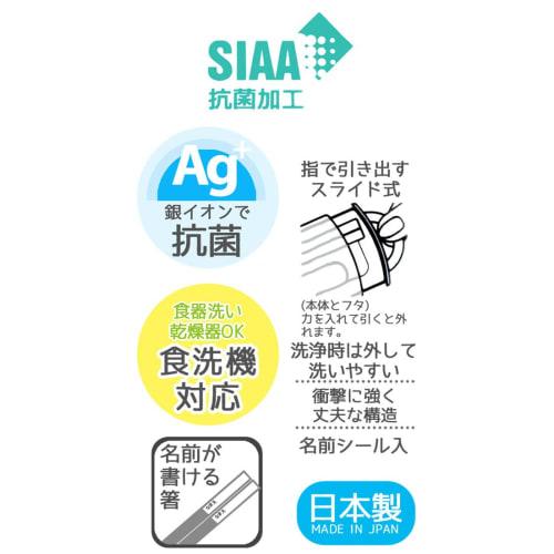 Skater Antibacterial Chopsticks Spoon Set Disney Frozen 22 Made In Japan CCA1AG-A