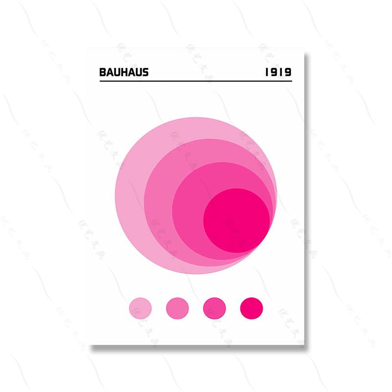 Розовый Матисс Баухаус Цветочный рынок картина маслом без рамки Галерея Пикассо настенное искусство холст печать плакатов картина Декор в гостиную