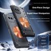 Чехол для Vivo iQOO Z11 Z10 Turbo Plus, легкий силиконовый, с медным теплоотводом, освежающий захват, чехол-крышка для игрового телефона