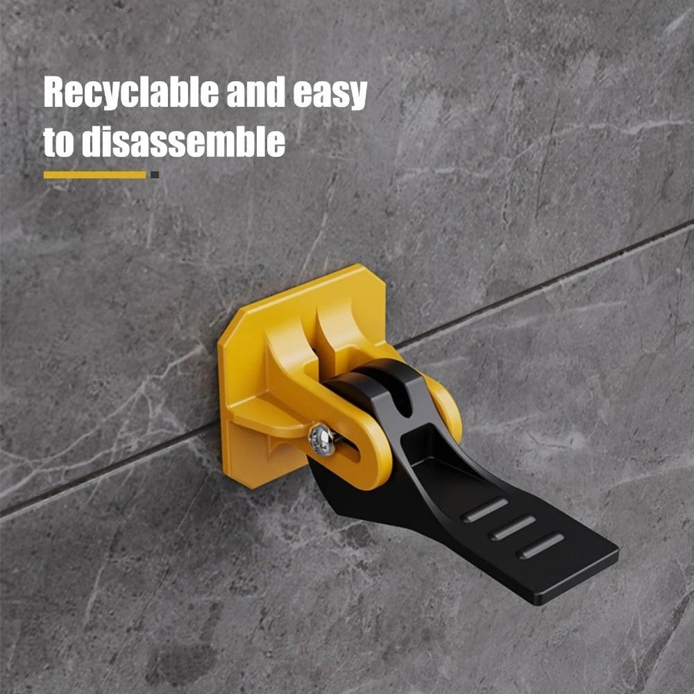50Pcs Reusable Universal Leveling Spacers Floor Leveling Tools  Home Construction