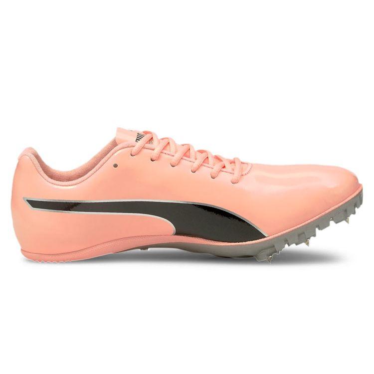 Puma EvoSpeed Sprint 10 Elektro Peach Men Sneakers Pink Black Silver 193452-04
