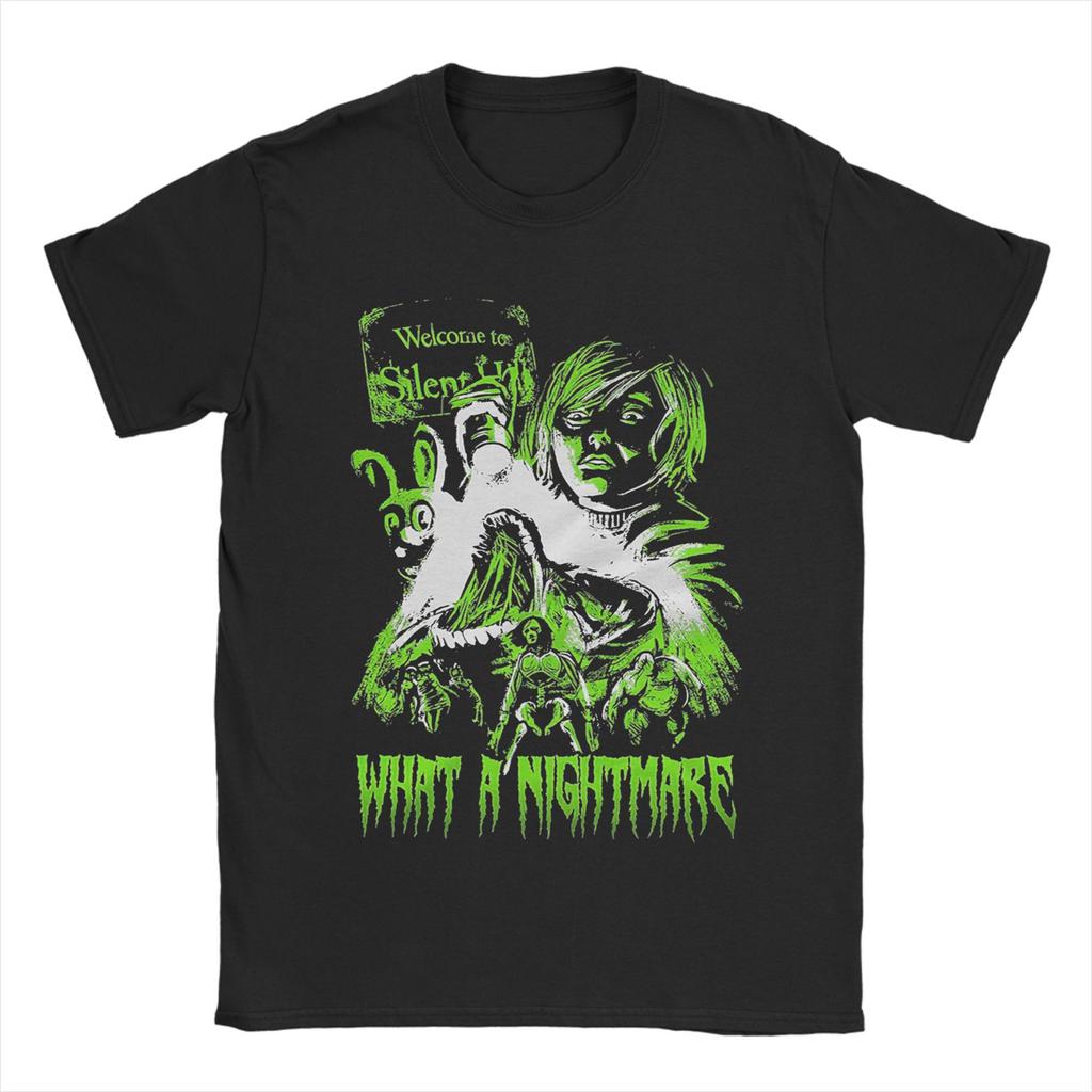 Смешная футболка Silent Hill - The Room Мужская 100% Хлопок Короткий рукав ПК Видеоигры Survival Horror Круглый вырез Летние Топы