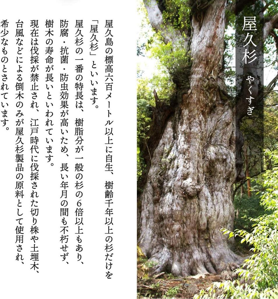 Yakusugi 22cm Yakusugi Made In Japan Chopsticks, Octagonal, [Natural Wood/Gift Box]