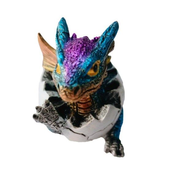 Яйцо динозавра Yousheng, смоляное украшение, настольная фигурка детеныша динозавра в яйце, мини-динозавр, украшение для цветочного горшка, подарок для любителей динозавров