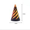 2025 3D Printed Spiral Cone Toy Impossible Pyramid Passthrough Sculpture Pass Through Pyramid Toy Mini Vortex Thread Illusion
