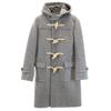 AURALEE Made In Japan Wool Blend Duffel Coat 1 Gray Hoodie Men's Used