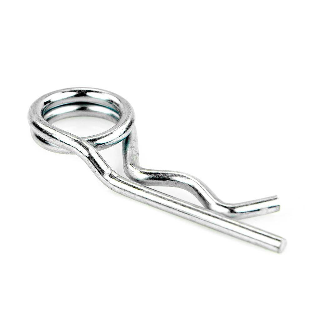 Set of spring pins