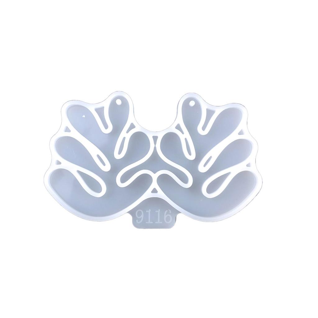 30 стилей комбинированные серьги комбинация украшений формы эпоксидная форма для ювелирных изделий смола для литья подвеска форма подходит для DIY