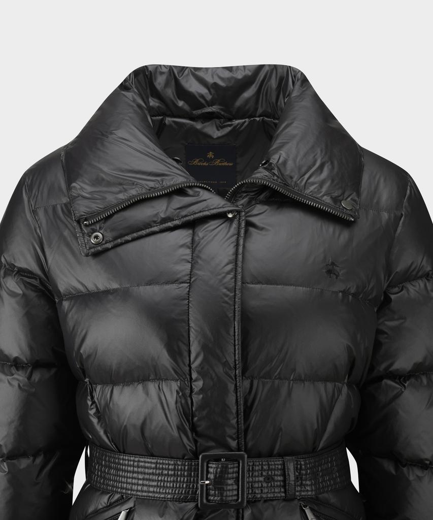 BROOKS BROTHERS [Women'S] Belted Down Coat (Black) (Bbopwbg404)
