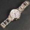 [USED] Seiko Seiko Lucia White Blue Silver Solar Watch