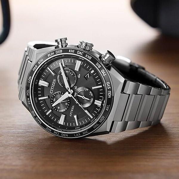 Citizen CB5966-69E ( Watch ATTESA ACT Line Solar-powered Eco-Drive Radio-controlled Direct Flight)