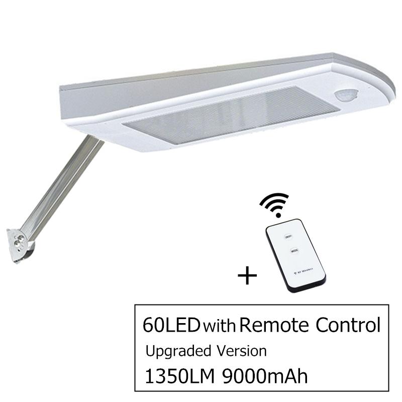 Модернизированный уличный водонепроницаемый светильник на солнечной батарее, вращающийся столб, настенное освещение на солнечной батарее с 4 режимами для дорожки в саду дома