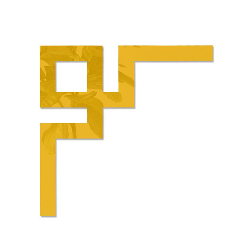 4 шт., украшение комнаты, современные настенные наклейки, угловые наклейки, акриловая линия талии, настенный декор, 3D зеркальная наклейка «сделай сам»