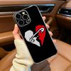 Чехол для телефона 5 S-Секунд S-Лета с ремешком Для iPhone17,16,15,14,13,12,11 ,Pro Max, Plus Мягкий Силиконовый Прозрачный Чехол