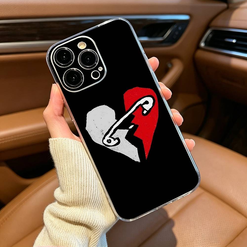 Чехол для телефона 5 S-Секунд S-Лета с ремешком Для iPhone17,16,15,14,13,12,11 ,Pro Max, Plus Мягкий Силиконовый Прозрачный Чехол