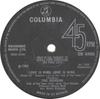 7-дюймовая пластинка SEEKERS Love Is Kind Love Is Wine DB8460 Columbia 1968 UK Поп Б/у