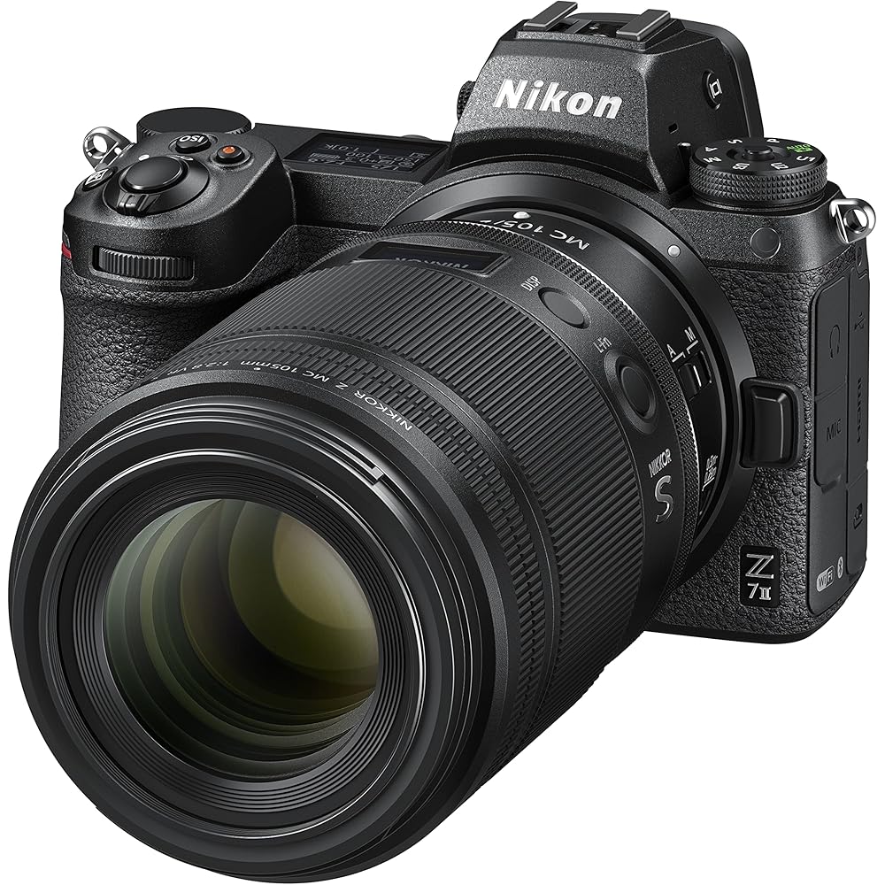 Nikon Single Focus Macro Lens NIKKOR Z MC 105 mm f/2.8 VR S Z Mount Full Size Compatible S Line N...