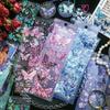 3 шт./набор горячих серебряных наклеек-бабочек Laser Guka Material Diy Hand Tent Decoration Album Creative Materials