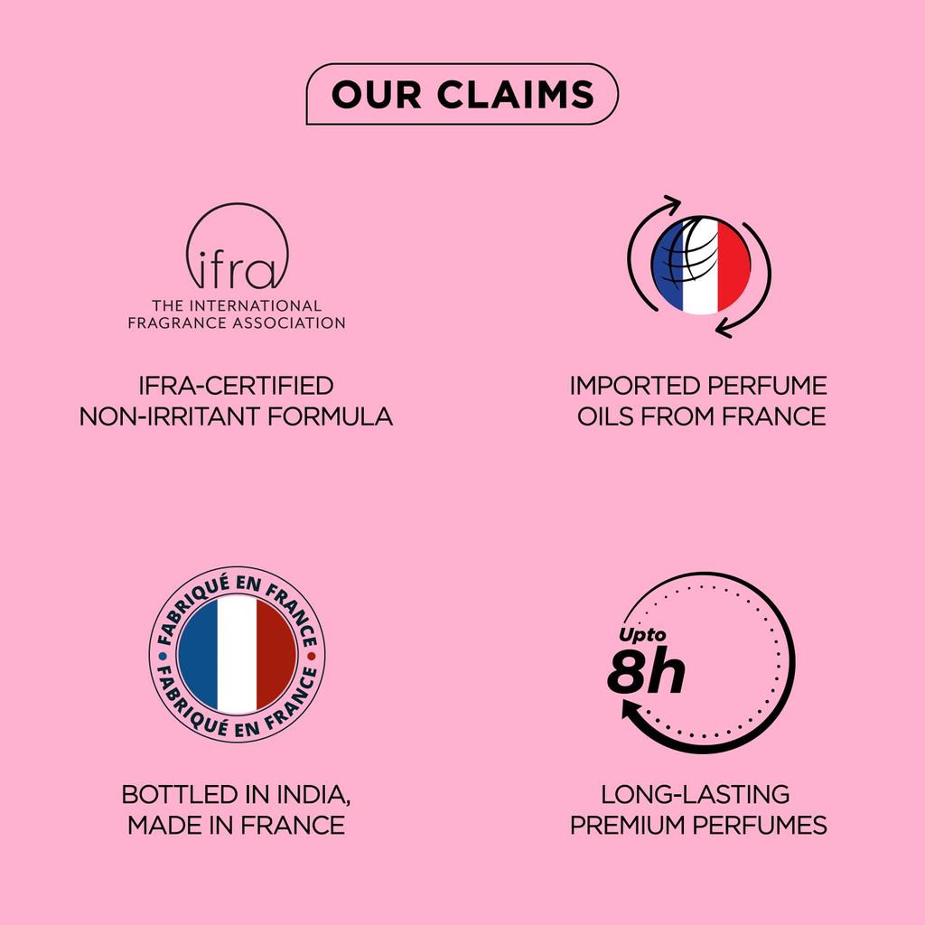 Женские духи Bella Vita Luxury Date Eau De Parfum с розовым перцем,