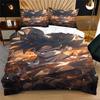 Anime 3D-Dragon-Ball Pattern Bedding Set Pillowcases 2/3pcs Duvet Cover Kids Teen Bedroom All Season Decorative Bed Set