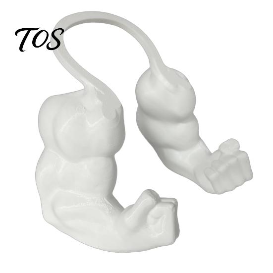 Funny Gift for Cat Owners Muscle Arm, Photo Prop, 3D Printed Muscular Cute Arms Pet Shoulder Attachment Feline Cosplay Costume Party Accessories
