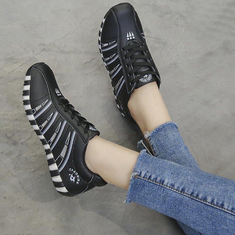 Женская дышащая обувь Four Seasons, универсальная модная повседневная спортивная обувь, кроссовки для бега, обувь для бега