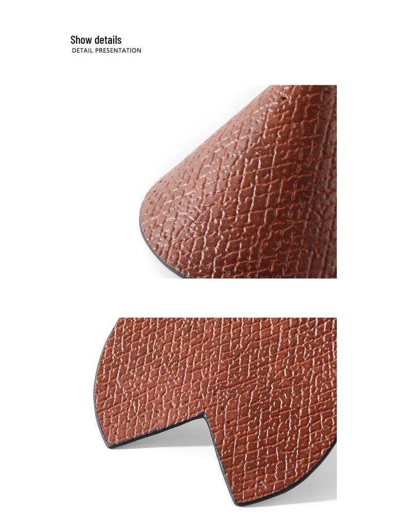 Ремонт сумок Longxiong: 7 см Кожаная накладка на угол дна сумки для DIY аксессуаров и проектов по вязанию крючком