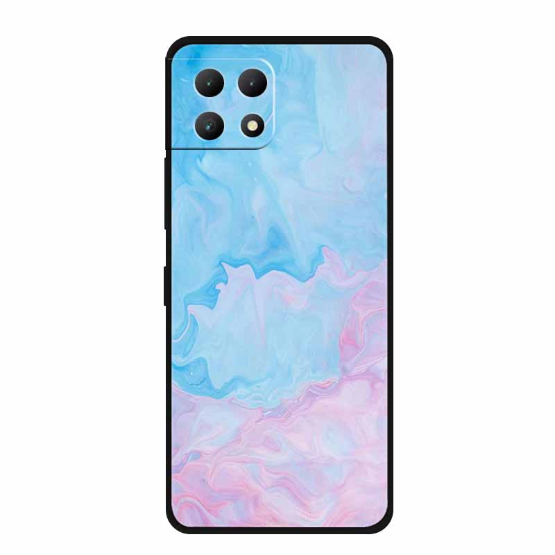 6,58" Для T-Mobile REVVL 7 5G Чехлы REVVL 7 Pro 5G Мраморный ТПУ Мягкий Силиконовый Чехол для Телефона для T-Mobile T Phone2 5G Задняя Крышка Funda