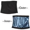 Women Belly Sweat Band Waist Trimmer Belt Fat Burning Stomach Wraps Weight Loss Slimming Body Shaper Sauna Waist Trainer Corset