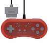 Контроллер Columbus Circle Renkon 16 Super Famicom с функцией скоростной стрельбы (Совместимо с SFC/SFC) <Красный> -
