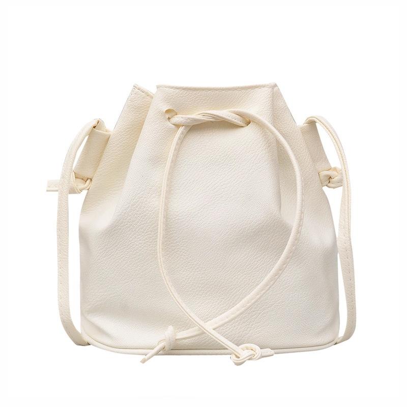 Элегантная женская сумочка-ведро, хит продаж, маленькая, из искусственной кожи, на плечо, кроссбоди, с вневременным дизайном