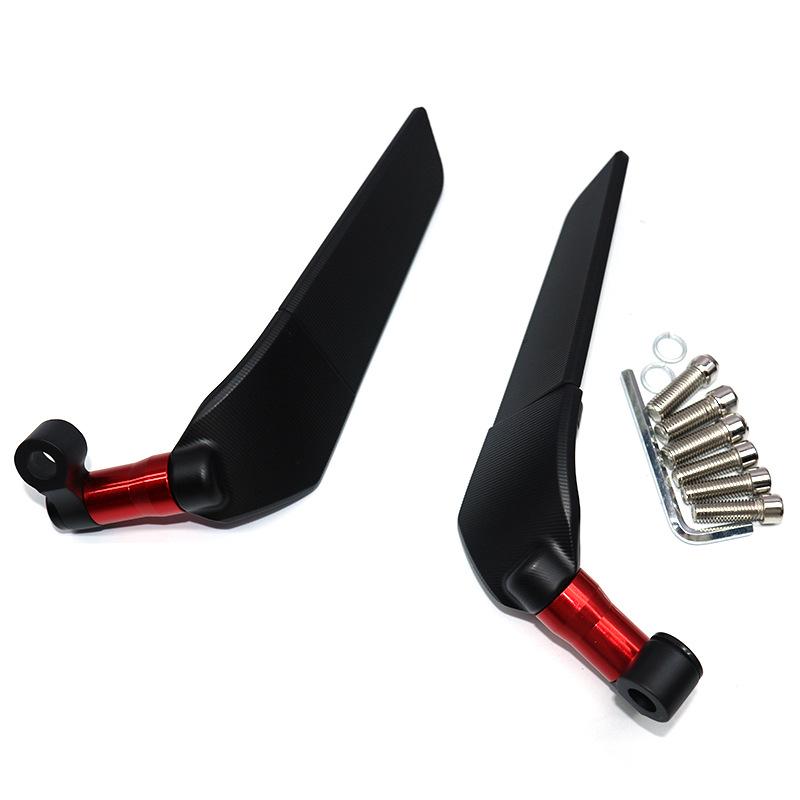 Универсальное мотоциклетное зеркало заднего вида с ветровым крылом для электромобилей, совместимое с Ninebot и Niu