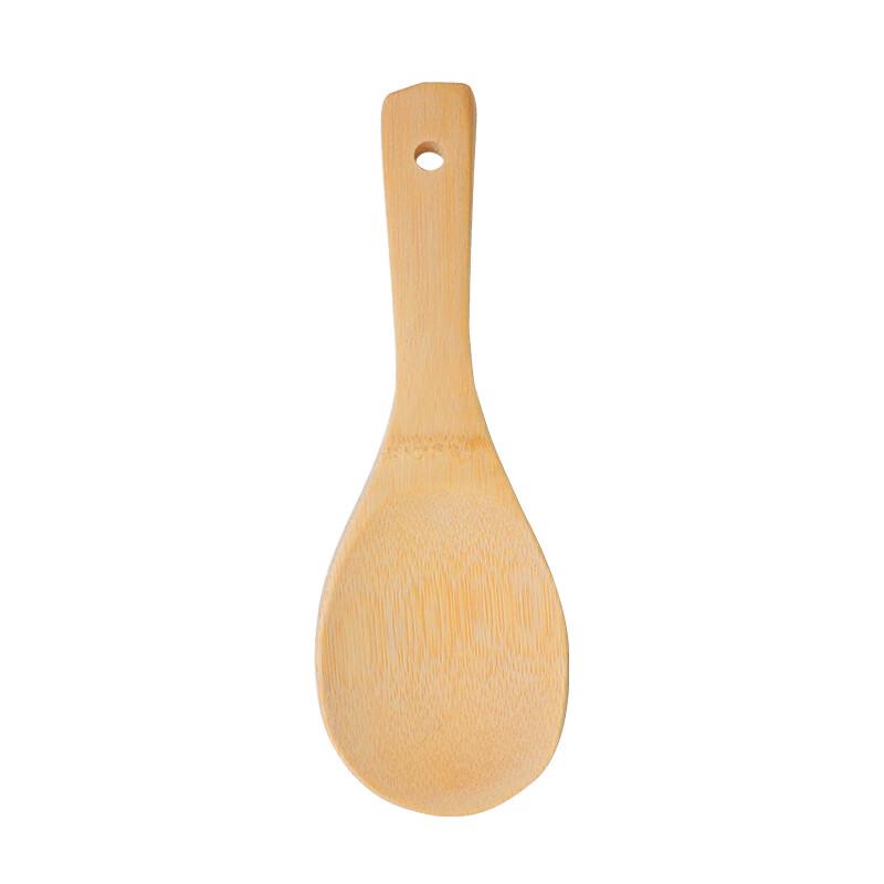 Diaruien Bamboo Non-Stick Rice Spoons (2-Pack)