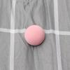 4/6pcs Mushroom Quilt Holder Macaron Non-slip Quilt Blanket Clip One Key to Unlock Blankets Cover Fastener Clip Holder Bed Sheet