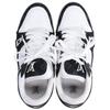 LOUIS VUITTON 1A9JGF LV Trainer Monogram Denim and Grained Calf Leather Sneakers shoes 8 1/2 blackUsed