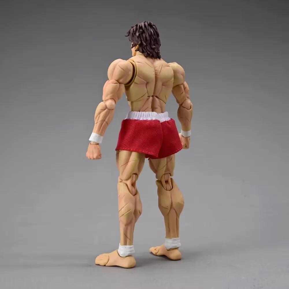 Фигурка Baki Hanma Ko St Storm Toys Baki Kibk 01 Son Of Ogre, аниме-фигурки, Коллекционная модель куклы, игрушки Ko, детский подарок