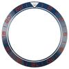 Watch Bezel Insert 41.5mm Ceramic Watch Bezel Ring Repair Replacement Accessory for Watchmaker Blue